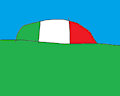 Italy umbrella