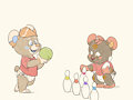 Bowling Bears -By LittleBearArnold-