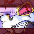 [Guilty Sonic] Blaiken, Wandering Samurai by Smawee