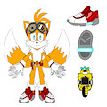 Sonic: Legends Reborn - Freedom Fighters (Tails, Knuckles, Elias, Nicole, Sally))