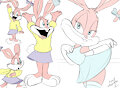 Babs Bunny by Sheecktor