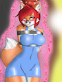 Foxy Captives lusty arua by Furgagtape