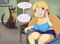 Molly the Dog Sitter 1 by monkeycheese