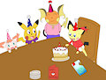 Bolty's Birthday by DanielMania123