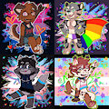 Pride Chibis [005]