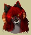 Fire Fox by WolfLady