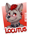Conbadge by Mytigertail by Locutus