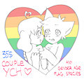 cute couple YCH open by coolsalad