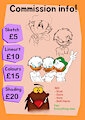 Commission Info/Prices by Breadpandaz87