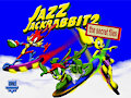 Jazz Jackrabbit 2: The Secret Files title screen