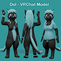 Del - VRChat Model