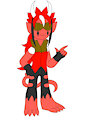 Furno the Red Demon by GarPhaN