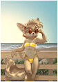 Golden Week Bikini! by Harmarist
