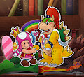 A Koopa kings love story by HamsterGirlTheHamster