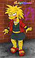 Punk Lisa by Chucky