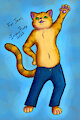 Jean Cat by InsaneProxy