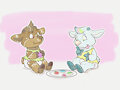 Cookie Sharing -By LittleBearArnold-