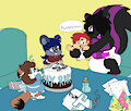 Rare's Birthday Party by yoshiwoshipower99