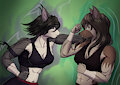 Sparring by Zaowl