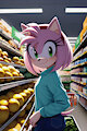 Amy gone shopping by Cirn0