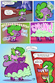 Spike to Greenscale drawn by  JoeyWaggoner by WesFox13