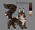 Bramble ref by CatBoyJail