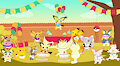 Catty and Bolty's Birthday Party