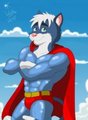 KCee the Super Cat - {TRADE} by WolfieDanno