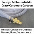 Carolyn & Chesterfield's Crazy Corporate Cartoon