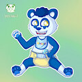 lil baby panda by deadf1