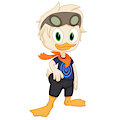 My Ducktales OC (by Amorous)