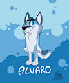 Alvaro in Bluey Art Style by Fenris215
