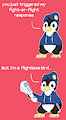 Penguin by Miau