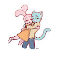 Gumball and Anais