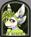 Finn badge