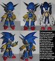 Issue 39 Mecha Sonic custom