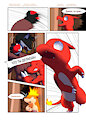 Quilava's Evolution Journey? – Charmeleon chapter - Page 45 [Russian by Kittymagic] by Kittymagic