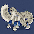 Crouching Snep by Hushabye by Opalance