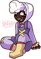 Adoptable Gijinka - Drifblim