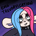 Emo Trevorfication by TrevorFox