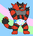 Elderly Incineroar