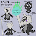 Bones Reference Sheet