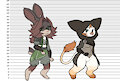 DND characters by laposha