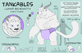 Tankables Reference Sheet