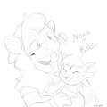 noh and kale by noahthebadger