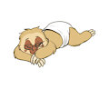 sleepy sloth by deadf1
