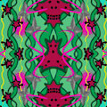 Trippy seamless tile by Coydogsow