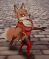 Foxy Foxeh by Rahir