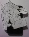 Paper Sonic - Text Message by sonicremix