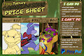 TribalTurtle’s Commissions 2023 Price Sheer by TribalTurtle